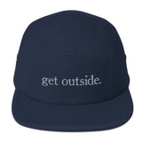 get outside. | 5-Panel Cap